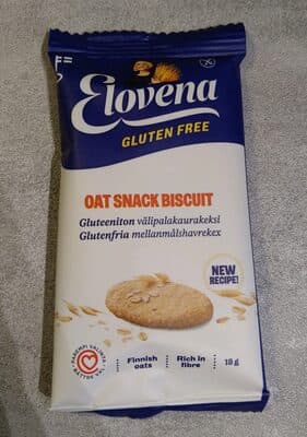 Oat Snack Biscuit
