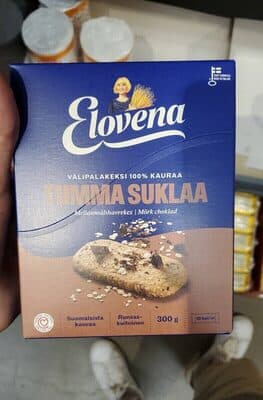 Tumma Suklaa Välipalakeksi
