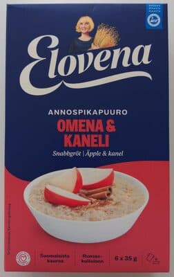 Annospikapuuro Omena & Kaneli