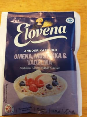 Omena, Mustikka & Vadelma