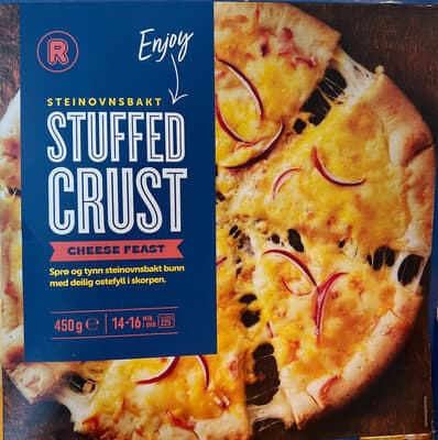 Stuffed Crust Cheese Feast Pizza