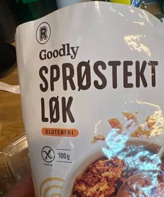 Sprøstekt Løk