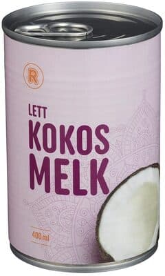 Kokosmelk Lett 400 Ml
