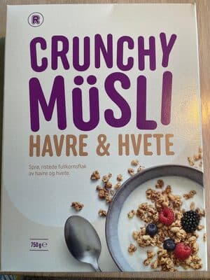 Crunchy Müsli