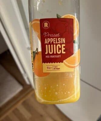 Appelsin Juice Presset
