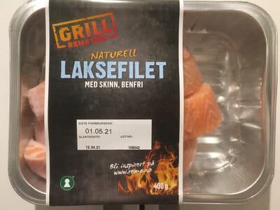 Leksefilet