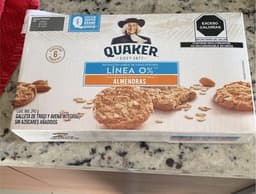 Galletas De Avena Integral Almendras