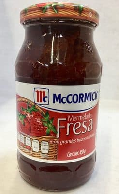 Mermelada De Fresa