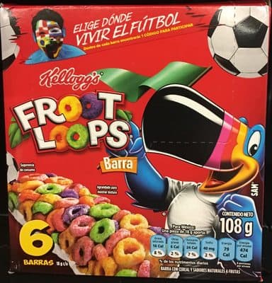 Froot Loops Barra