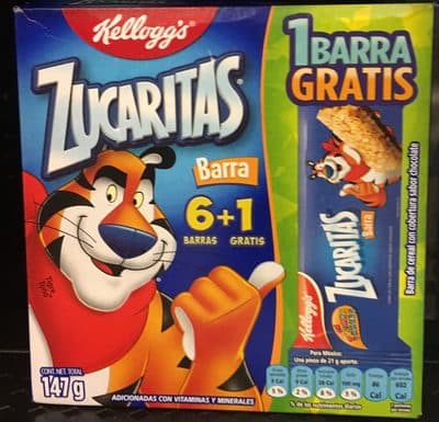 Zucaritas Barra