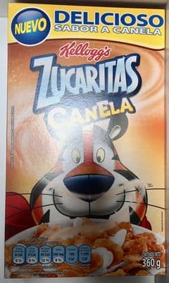 Zucaritas Canela
