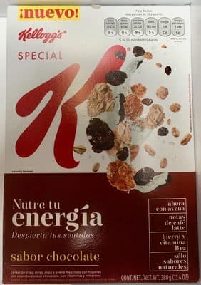 Special K Chocolate Energía