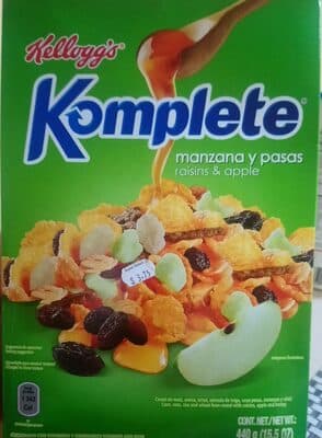Komplete Manzana Y Pasas