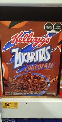 Zucaritas Con Chocolate