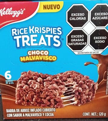 Rice Krispies Treats Choco Malvavisco