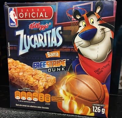 Barras De Cereal Kellogg'S Zucaritas