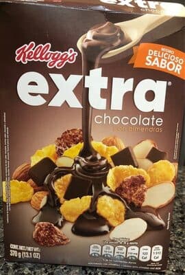 Extra Chocolate Con Almendras