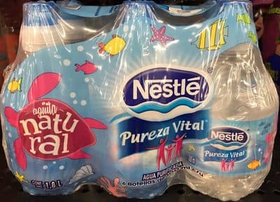 Aguita Natural Pureza Vital