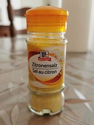 Mccornick Lemon Salt