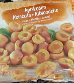 Früchte: Aprikosen Ungezuckert