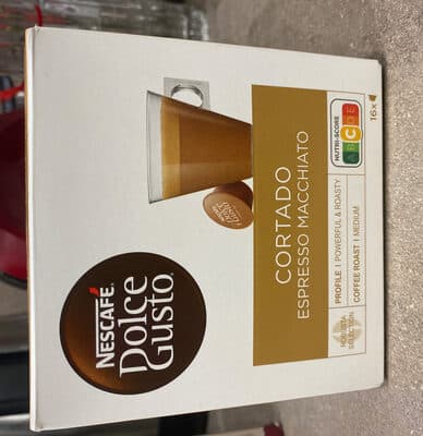 Dolce Gusto Cortado Espresso Macchiato