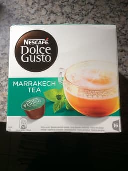 Dolce Gusto Marrakech Tea