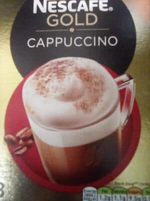 Nescafe 8Pk Gold Cappucino Sachets