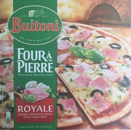 Pizza Royale Four À Pierre 370 G