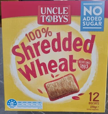 100% Shredded Wheat