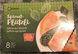 Spinat-Plätzli