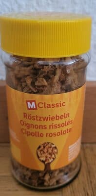 Oignons Rissolés