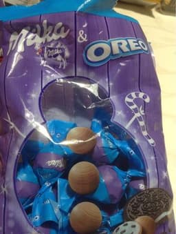 Milka Kugeln Oreo
