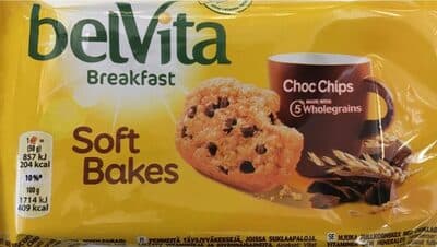 Belvita Breakfast, Choc Chips