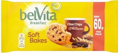 Belvita Soft Bakes Choc Chip