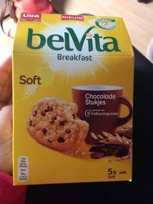 Belvita Breakfast Pepites De Chocolat