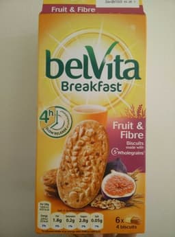 Belvita Biscuits-Breakfast Fruit and Fiber with Fig