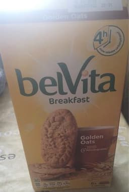 Breakfast Biscuits Golden Oats 6 Packs