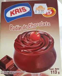 Pudín De Chocolate