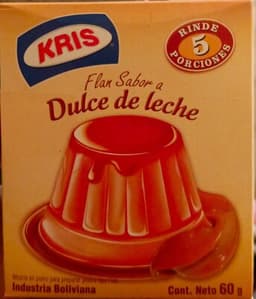 Flan Sabor a Dulce De Leche