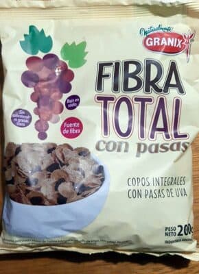 Fibra Total Con Pasas