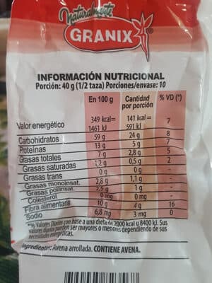 Avena Tradicional