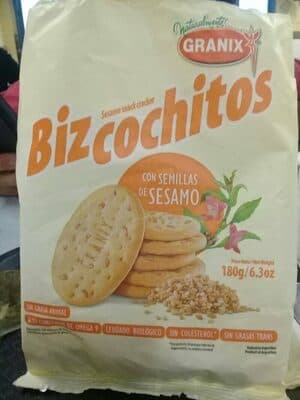 Bizcochitos Con Semillas De Sésamo