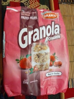 Granola Crocante Frutos Rojos
