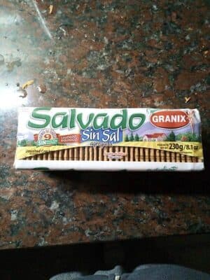 Salvado Sin Sal