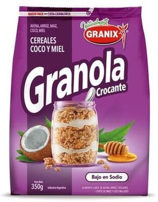 Granola Crocante Coco Y Miel