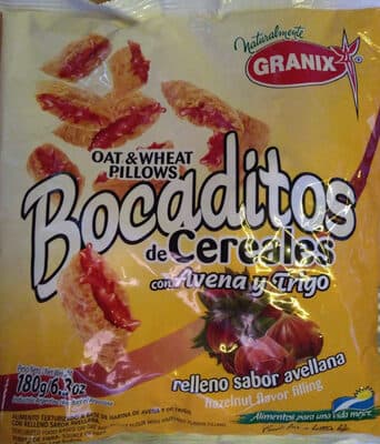 Bocaditos De Cereales Con Avena Y Trigo