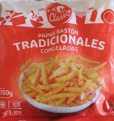 Papas Bastón