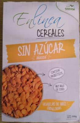 Cereal Enlínea Hojuelas De Maíz Endulzadas