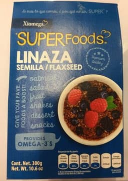 Super Foods Linaza