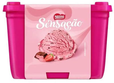 Sorvete Sensação Nestlé Pote 1,5L